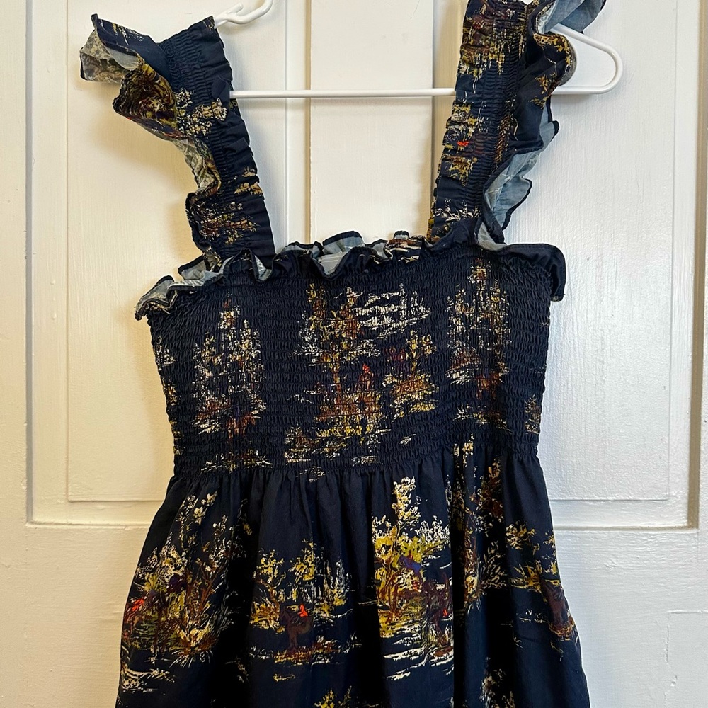 Hill House Ellie in Navy Equestrian - Picture 5 of 6